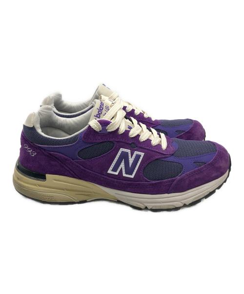NEW BALANCE（ニューバランス）NEW BALANCE (ニューバランス) U993PG パープル サイズ:26.5の古着・服飾アイテム