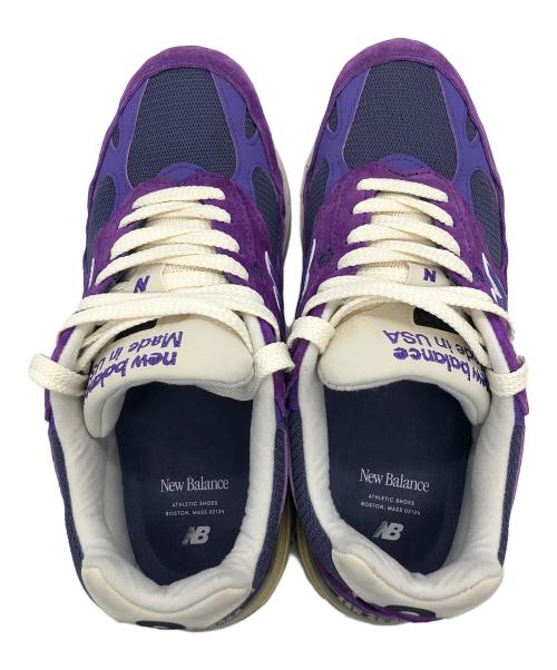 NEW BALANCE（ニューバランス）NEW BALANCE (ニューバランス) U993PG パープル サイズ:26.5の古着・服飾アイテム