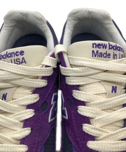 NEW BALANCE（ニューバランス）NEW BALANCE (ニューバランス) U993PG パープル サイズ:26.5の古着・服飾アイテム
