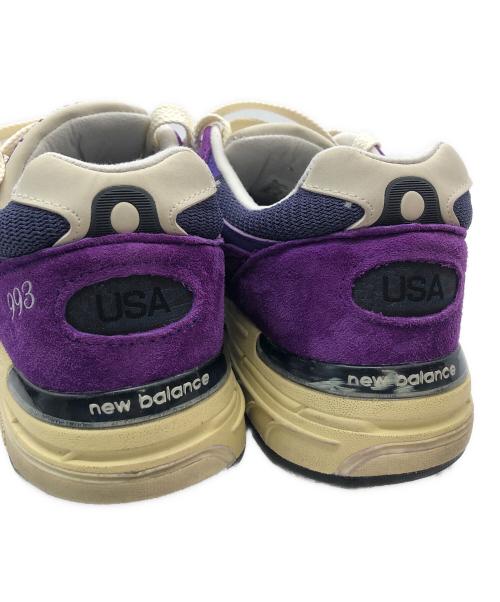 NEW BALANCE（ニューバランス）NEW BALANCE (ニューバランス) U993PG パープル サイズ:26.5の古着・服飾アイテム