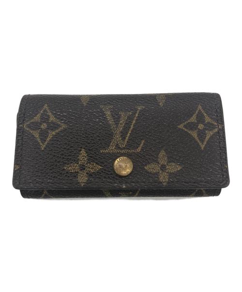 LOUIS VUITTON（ルイ ヴィトン）LOUIS VUITTON (ルイ ヴィトン) モノグラム ミュルティクレ4の古着・服飾アイテム