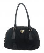 PRADAプラダ）の古着「ハンドバッグ」｜ブラック