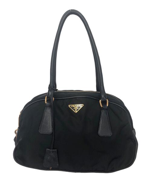 PRADA（プラダ）PRADA (プラダ) ハンドバッグ ブラックの古着・服飾アイテム
