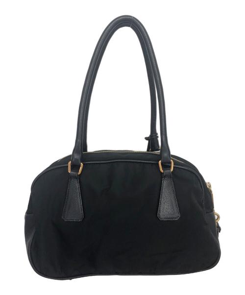 PRADA（プラダ）PRADA (プラダ) ハンドバッグ ブラックの古着・服飾アイテム