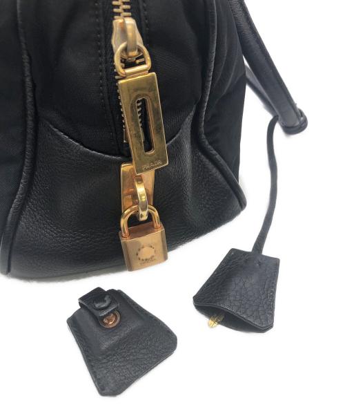 PRADA（プラダ）PRADA (プラダ) ハンドバッグ ブラックの古着・服飾アイテム