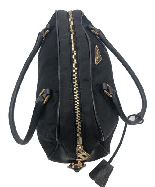 PRADA（プラダ）PRADA (プラダ) ハンドバッグ ブラックの古着・服飾アイテム