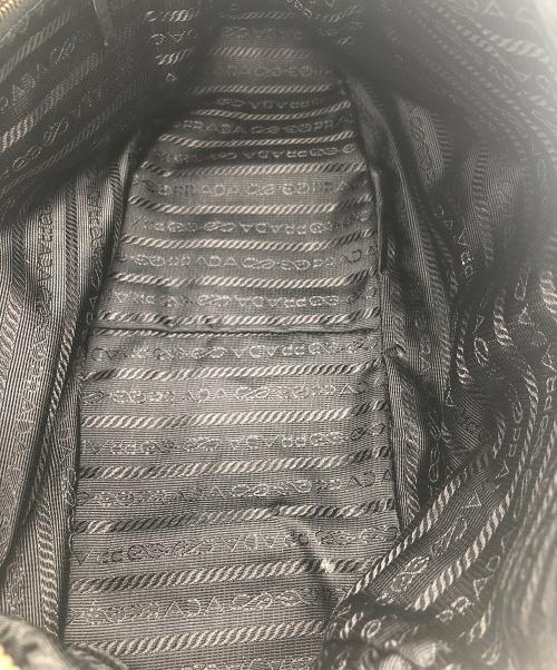 PRADA（プラダ）PRADA (プラダ) ハンドバッグ ブラックの古着・服飾アイテム