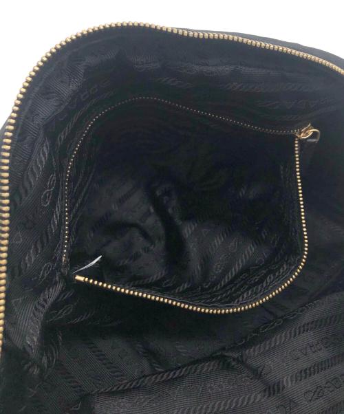 PRADA（プラダ）PRADA (プラダ) ハンドバッグ ブラックの古着・服飾アイテム