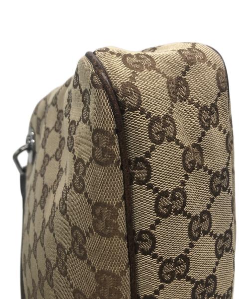 GUCCI（グッチ）GUCCI (グッチ) 203504 ハンドバッグ ベージュの古着・服飾アイテム
