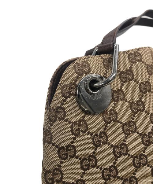 GUCCI（グッチ）GUCCI (グッチ) 203504 ハンドバッグ ベージュの古着・服飾アイテム