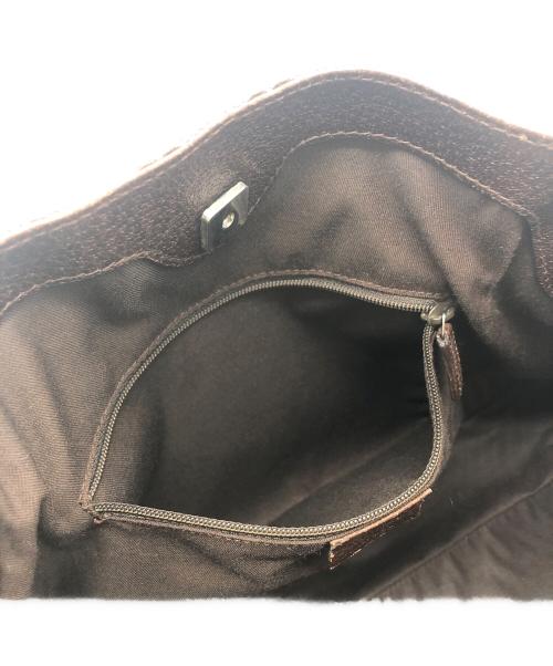 GUCCI（グッチ）GUCCI (グッチ) 203504 ハンドバッグ ベージュの古着・服飾アイテム