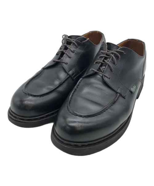 PARABOOT（パラブーツ）PARABOOT (パラブーツ) 26256 ブラック サイズ:7 1/2　Fの古着・服飾アイテム