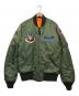 ALPHA（アルファ）の古着「MA-1フライトジャケット　0615-00-573-8335」｜オリーブ
