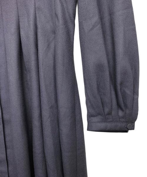 ANAYI（アナイ）ANAYI (アナイ) 長袖ワンピース ネイビー サイズ:38 未使用品の古着・服飾アイテム