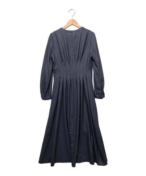 ANAYI（アナイ）ANAYI (アナイ) 長袖ワンピース ネイビー サイズ:38 未使用品の古着・服飾アイテム