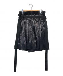 sacai（サカイ）の古着「フレアプリーツ」｜ブラック