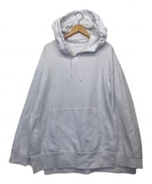Maison Margiela（メゾンマルジェラ）の古着「ケープフーディーパーカー」｜ホワイト