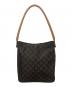 LOUIS VUITTON (ルイ ヴィトン) モノグラム　ルーピングGM：44000円