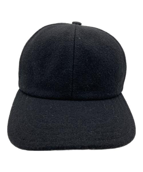 ami（アミ）ami (アミ) ウールキャップ ブラックの古着・服飾アイテム