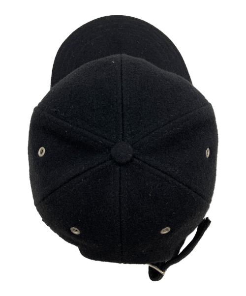 ami（アミ）ami (アミ) ウールキャップ ブラックの古着・服飾アイテム