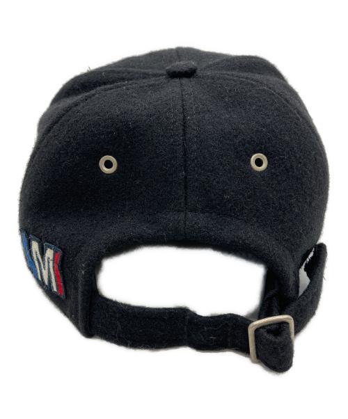 ami（アミ）ami (アミ) ウールキャップ ブラックの古着・服飾アイテム