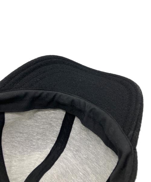 ami（アミ）ami (アミ) ウールキャップ ブラックの古着・服飾アイテム