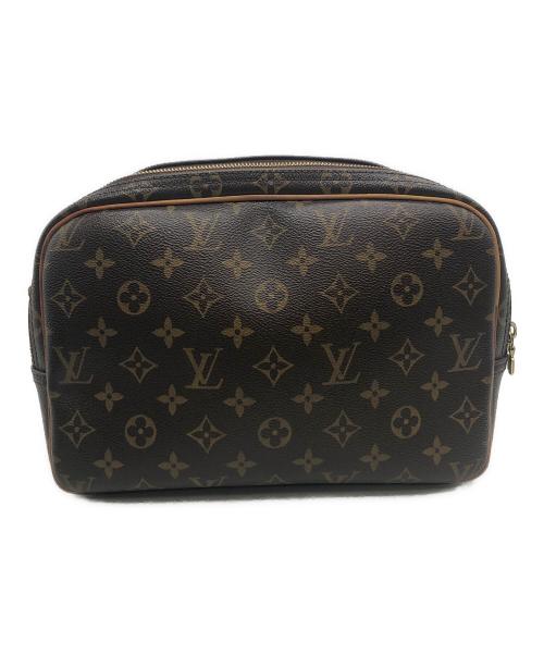 LOUIS VUITTON（ルイ ヴィトン）LOUIS VUITTON (ルイ ヴィトン) モノグラム 	リポーターPM ブラウンの古着・服飾アイテム