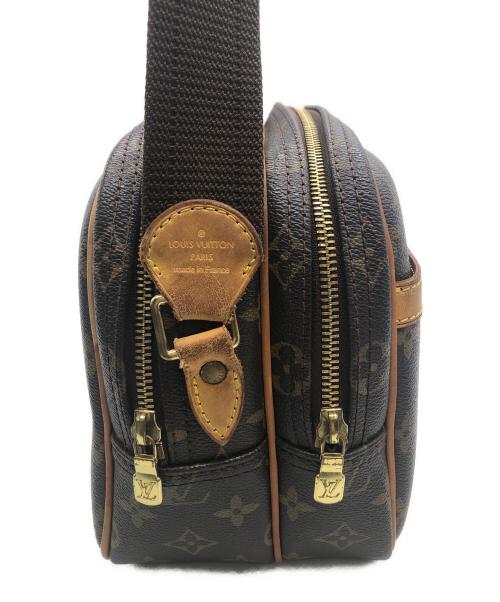 LOUIS VUITTON（ルイ ヴィトン）LOUIS VUITTON (ルイ ヴィトン) モノグラム 	リポーターPM ブラウンの古着・服飾アイテム