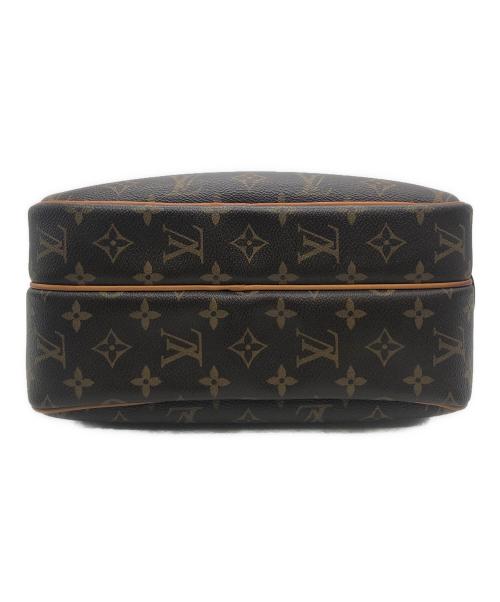 LOUIS VUITTON（ルイ ヴィトン）LOUIS VUITTON (ルイ ヴィトン) モノグラム 	リポーターPM ブラウンの古着・服飾アイテム