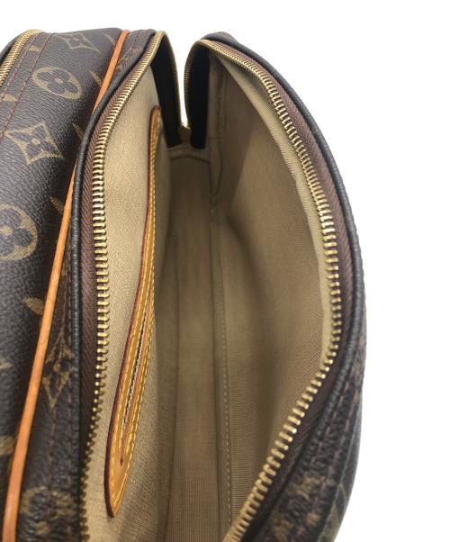 LOUIS VUITTON（ルイ ヴィトン）LOUIS VUITTON (ルイ ヴィトン) モノグラム 	リポーターPM ブラウンの古着・服飾アイテム