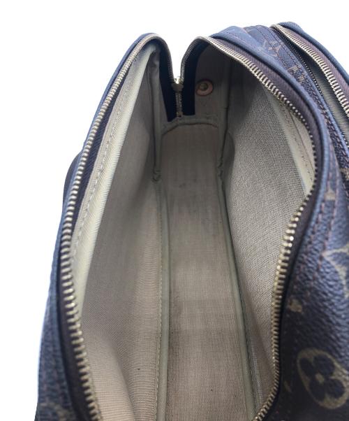 LOUIS VUITTON（ルイ ヴィトン）LOUIS VUITTON (ルイ ヴィトン) モノグラム 	リポーターPM ブラウンの古着・服飾アイテム