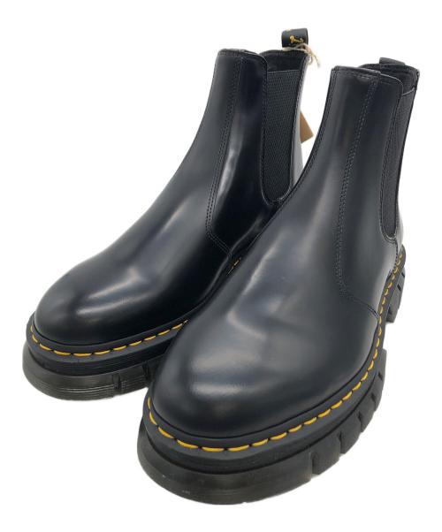 Dr.Martens（ドクターマーチン）Dr.Martens (ドクターマーチン) RIKARD POLISHED SMOOTH ブラック サイズ:28cm 未使用品の古着・服飾アイテム