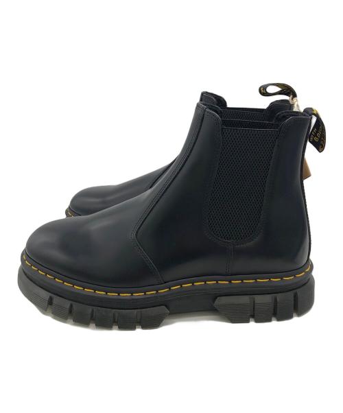 Dr.Martens（ドクターマーチン）Dr.Martens (ドクターマーチン) RIKARD POLISHED SMOOTH ブラック サイズ:28cm 未使用品の古着・服飾アイテム