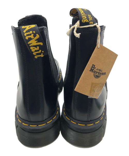 Dr.Martens（ドクターマーチン）Dr.Martens (ドクターマーチン) RIKARD POLISHED SMOOTH ブラック サイズ:28cm 未使用品の古着・服飾アイテム