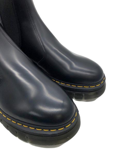 Dr.Martens（ドクターマーチン）Dr.Martens (ドクターマーチン) RIKARD POLISHED SMOOTH ブラック サイズ:28cm 未使用品の古着・服飾アイテム