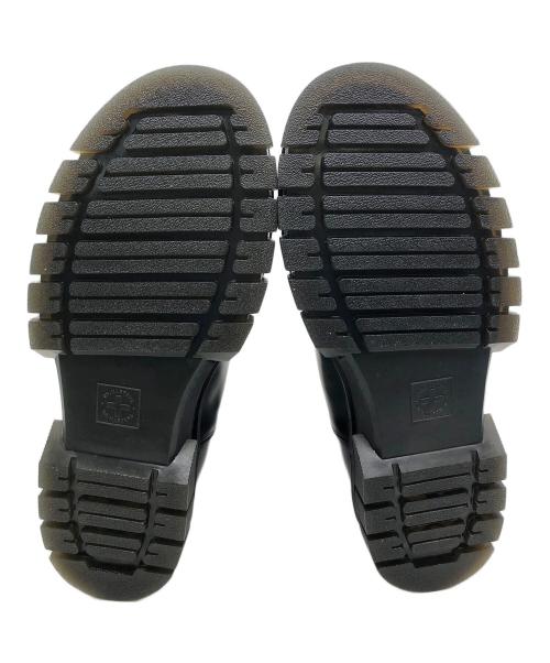 Dr.Martens（ドクターマーチン）Dr.Martens (ドクターマーチン) RIKARD POLISHED SMOOTH ブラック サイズ:28cm 未使用品の古着・服飾アイテム