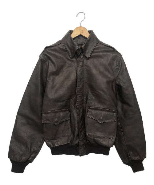 US ARMY（ユーエスアーミー）US ARMY (ユーエスアーミー) TYPE Aー2 ブラウン サイズ:38の古着・服飾アイテム