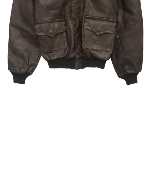 US ARMY（ユーエスアーミー）US ARMY (ユーエスアーミー) TYPE Aー2 ブラウン サイズ:38の古着・服飾アイテム