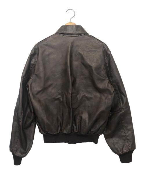 US ARMY（ユーエスアーミー）US ARMY (ユーエスアーミー) TYPE Aー2 ブラウン サイズ:38の古着・服飾アイテム