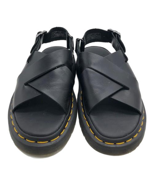 Dr.Martens（ドクターマーチン）Dr.Martens (ドクターマーチン) ZANE ブラック サイズ:23.5cmの古着・服飾アイテム