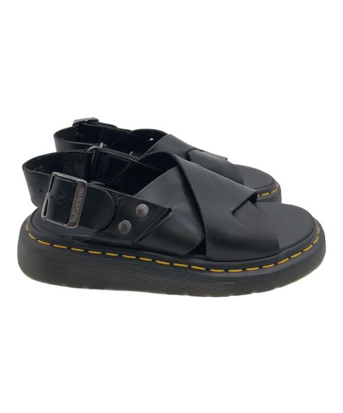 Dr.Martens（ドクターマーチン）Dr.Martens (ドクターマーチン) ZANE ブラック サイズ:23.5cmの古着・服飾アイテム