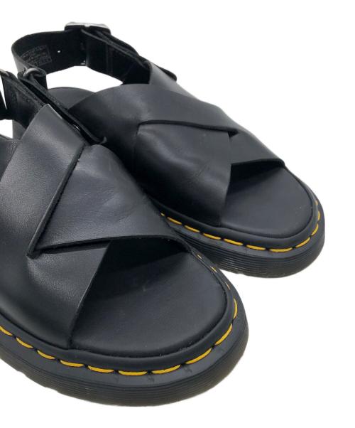 Dr.Martens（ドクターマーチン）Dr.Martens (ドクターマーチン) ZANE ブラック サイズ:23.5cmの古着・服飾アイテム