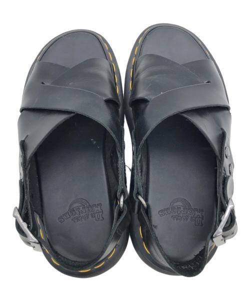 Dr.Martens（ドクターマーチン）Dr.Martens (ドクターマーチン) ZANE ブラック サイズ:23.5cmの古着・服飾アイテム