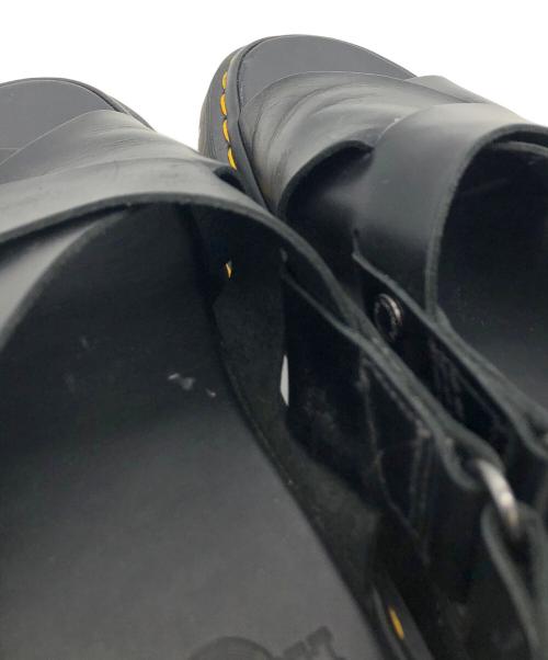 Dr.Martens（ドクターマーチン）Dr.Martens (ドクターマーチン) ZANE ブラック サイズ:23.5cmの古着・服飾アイテム