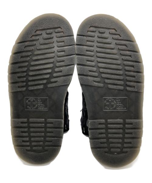 Dr.Martens（ドクターマーチン）Dr.Martens (ドクターマーチン) ZANE ブラック サイズ:23.5cmの古着・服飾アイテム
