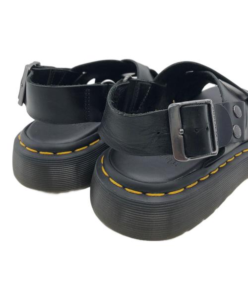 Dr.Martens（ドクターマーチン）Dr.Martens (ドクターマーチン) ZANE ブラック サイズ:23.5cmの古着・服飾アイテム