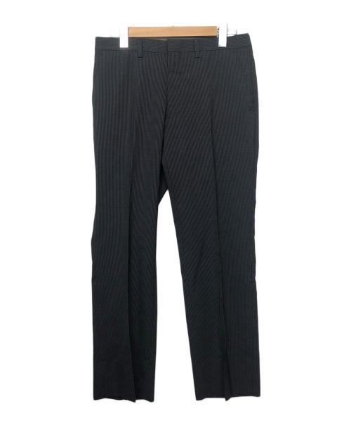 EPOCA UOMO（エポカ ウォモ）EPOCA UOMO (エポカ ウォモ) ピンストライプ　2Bスーツ ブラック サイズ:44の古着・服飾アイテム