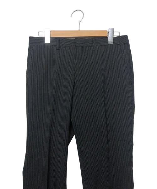 EPOCA UOMO（エポカ ウォモ）EPOCA UOMO (エポカ ウォモ) ピンストライプ　2Bスーツ ブラック サイズ:44の古着・服飾アイテム