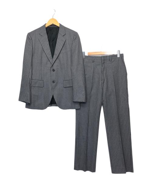 EPOCA UOMO（エポカ ウォモ）EPOCA UOMO (エポカ ウォモ) M1H23-403-08　2Bスーツ グレー サイズ:44の古着・服飾アイテム