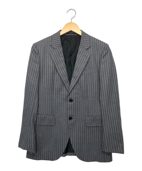 EPOCA UOMO（エポカ ウォモ）EPOCA UOMO (エポカ ウォモ) M1H23-403-08　2Bスーツ グレー サイズ:44の古着・服飾アイテム